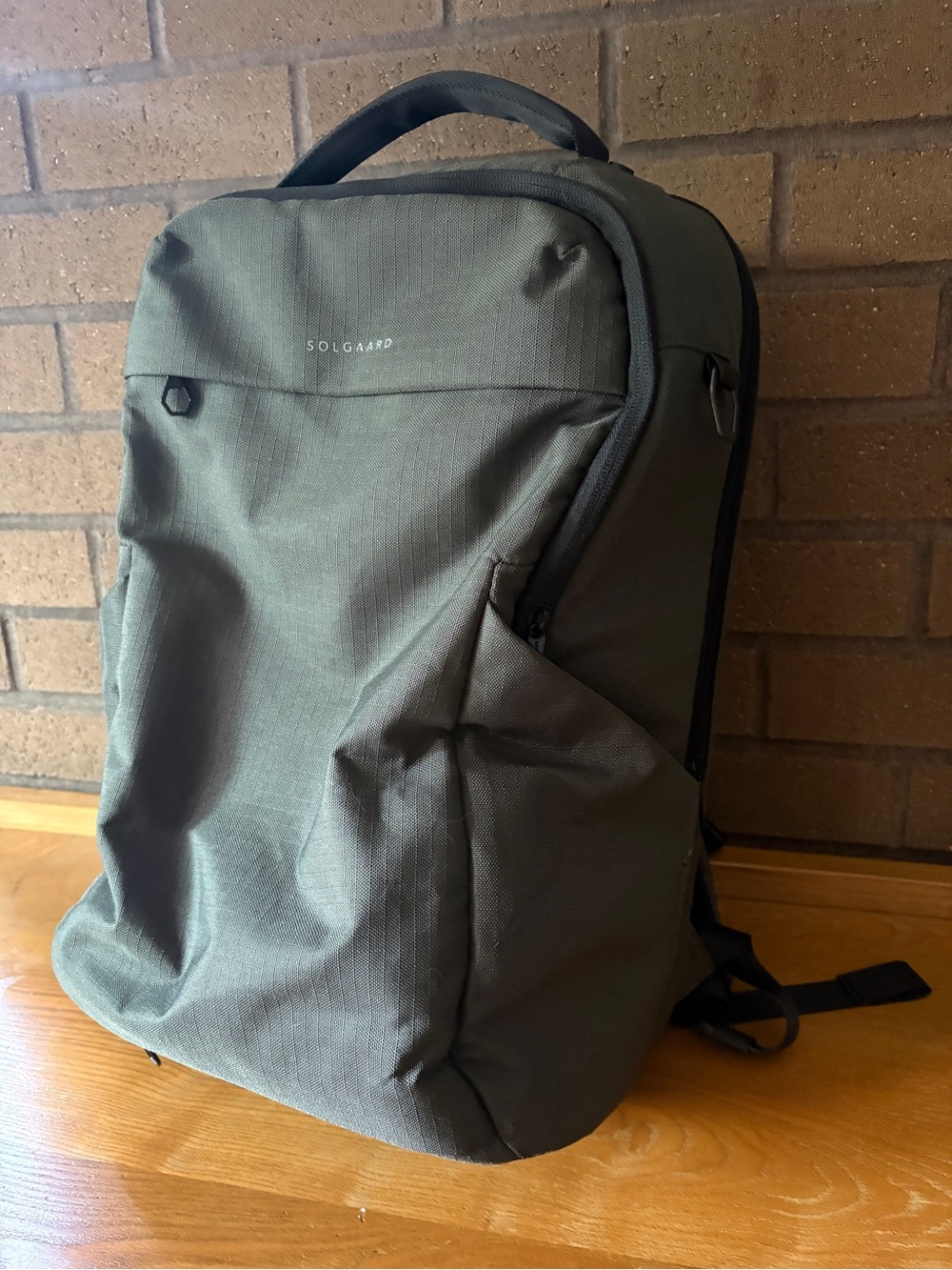 SOLGAARD Olive Green Travel Backpack - The Endeavor